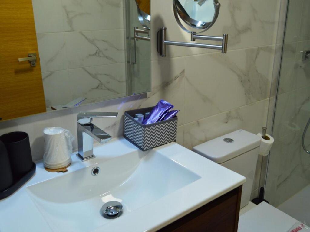 Apartamento Doz Tarazona Exteriör bild