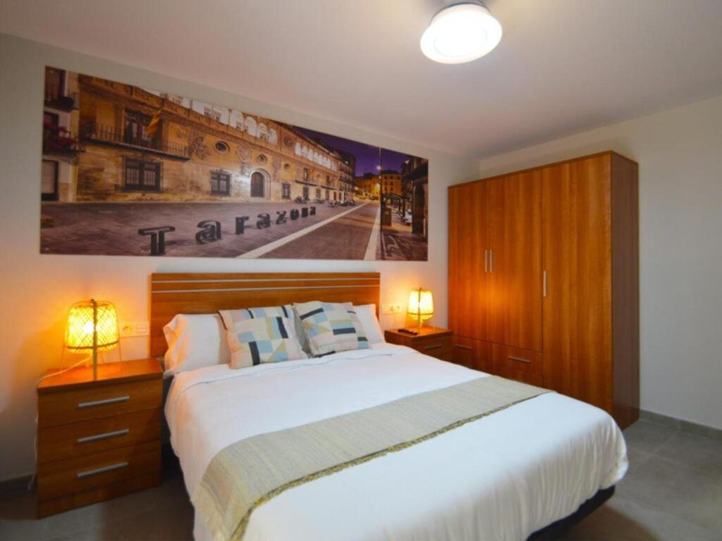 Apartamento Doz Tarazona Exteriör bild