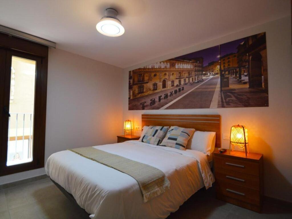 Apartamento Doz Tarazona Exteriör bild